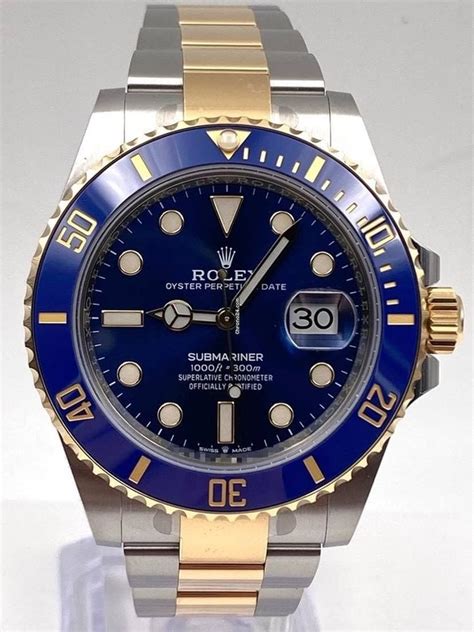 rolex submariner blue chrono24